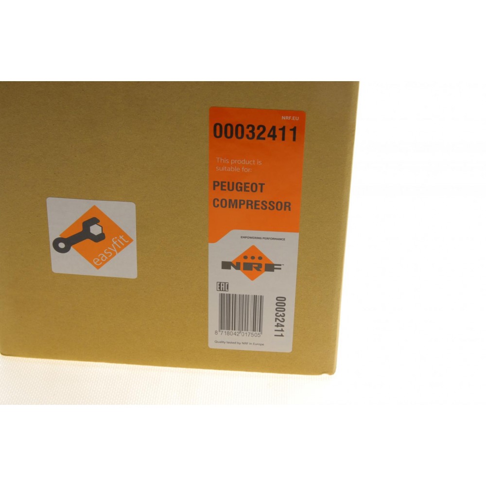 Компресор кондиціонера Citroen Jumper/Fiat Ducato/Ford Transit/Peugeot Boxer 2.2D 06-