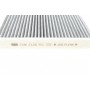 Фільтр салону Citroen C3 09-/C4 Cactus/Peugeot 2008 13-/207 06-15/208 12- (к-кт 2шт.) (вугільний)