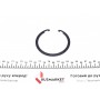 Підшипник маточини (передньої) Hyundai Elantra 00-06/Matrix 01-11/Kia Cerato 04- (39.1x74.3x34/36)