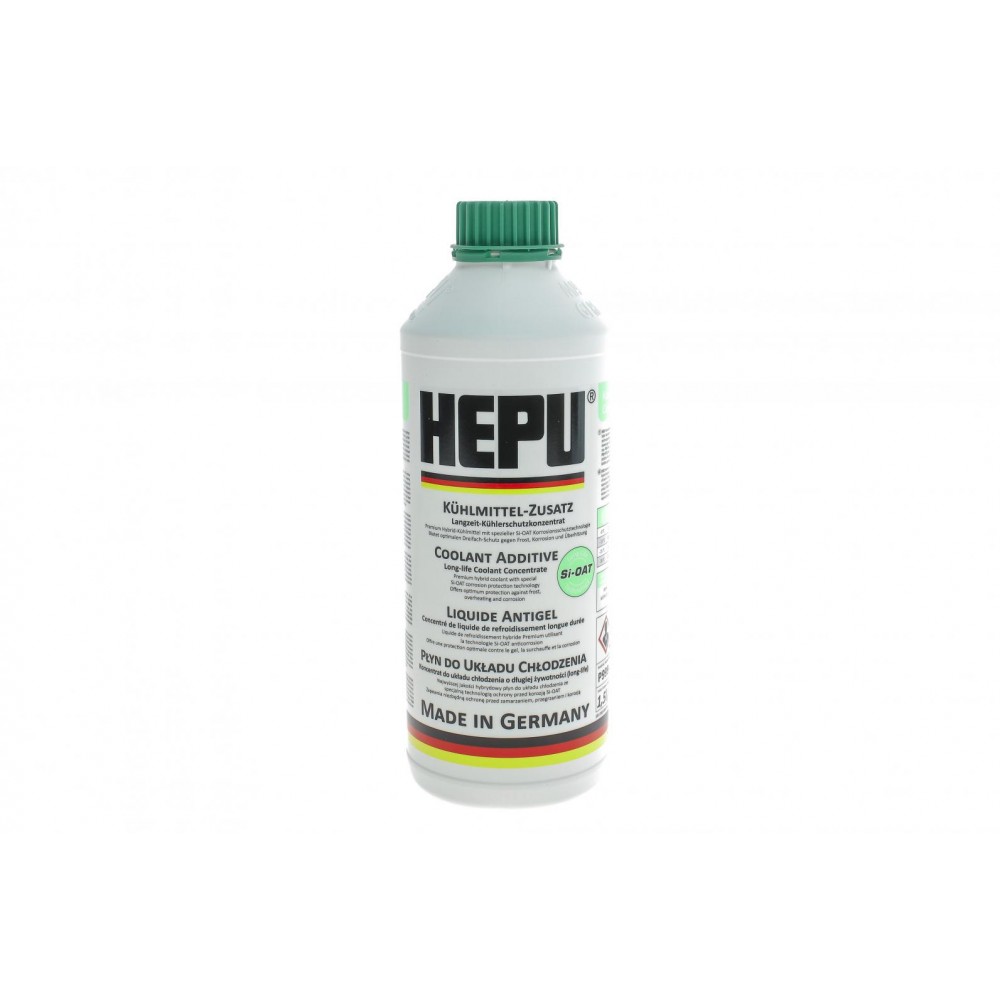 Антифриз (зелений) 1.5L (1:1=-37°C) (концентрат)
