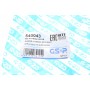 Пильник рейки рульової Audi A4/A8 1.6-4.2 94-01/VW Passat 1.6-2.8 94-00