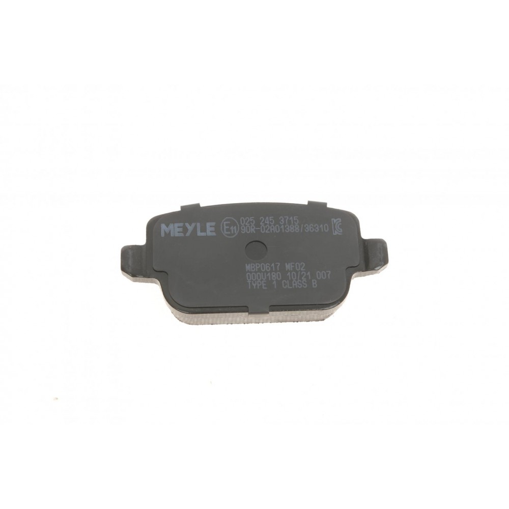 Колодки гальмівні (задні) Ford Kuga 08-/Mondeo 07-15 (TRW)