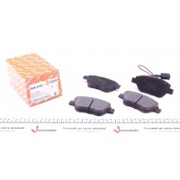 Колодки гальмівні (передні) Fiat Doblo/Citroen Nemo/Peugeot Bipper (Bosch) (з датчиком)
