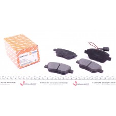 Колодки гальмівні (передні) Fiat Doblo/Citroen Nemo/Peugeot Bipper (Bosch) (з датчиком)