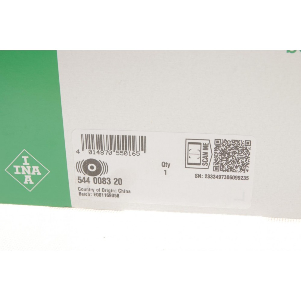 Шків колінвалу VW Caddy III/ T5 1.9TDI 03-, BLS/BJB/BSU/BDJ/BST/AXC/AXB/BRR/BRS