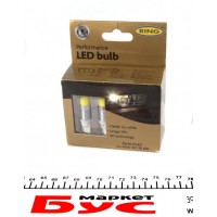 Автолампа W5W 12V 2W W2.1x9.5d 3DLED Technology 270˚ (7000K/200 lm/6x Long life) Ice white (2шт.)