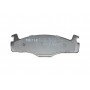 Колодки гальмівні (передні) VW Golf/Jetta 83-91 (137.9x15.3x49)