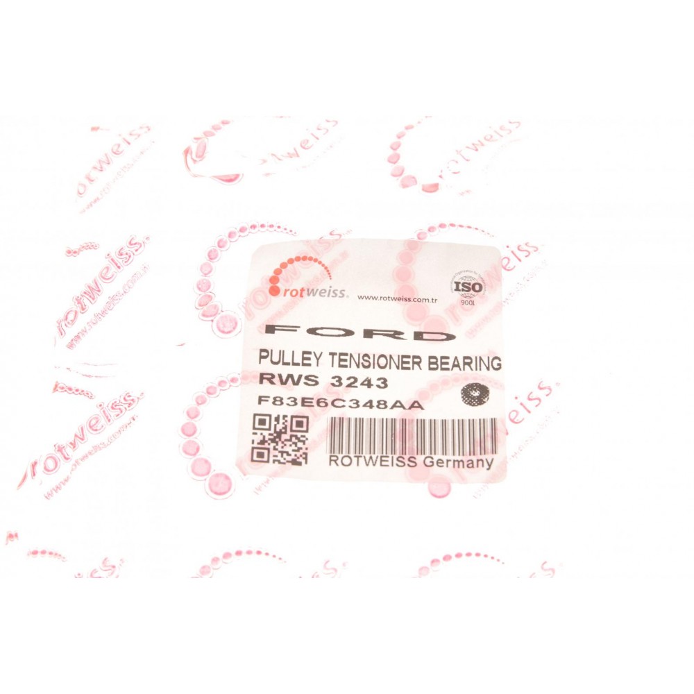 Ролик генератора Ford Transit Connect 1.8 16V 02-13 (паразитний)