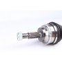 Піввісь Renault Kangoo/Clio II (R) (23x23x724x44T) (+ABS)