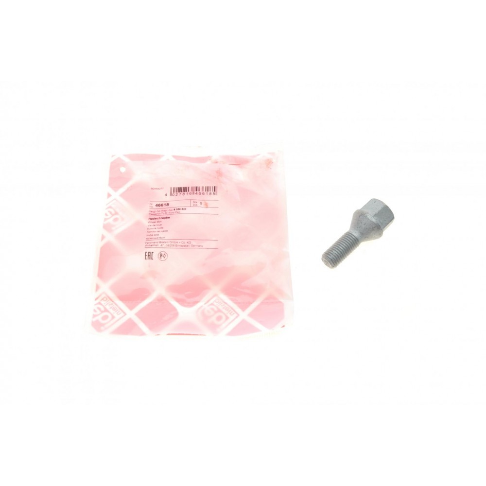 Болт колеса Ford Escort/Fiesta 75-95 (M12x1.5mm)