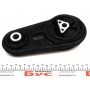 Подушка двигуна (нижня) Renault Megane II/Scenic II 1.9dCi 02- (косточка)