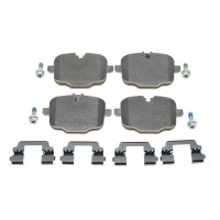 Колодки гальмівні (задні) BMW 5 (G30,G31)/7 (G11,G12)/X5 (G05)/X6 (G06) 17- (Lucas/TRW) ATE Ceramic
