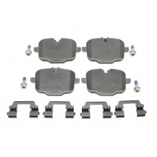 Колодки гальмівні (задні) BMW 5 (G30,G31)/7 (G11,G12)/X5 (G05)/X6 (G06) 17- (Lucas/TRW) ATE Ceramic