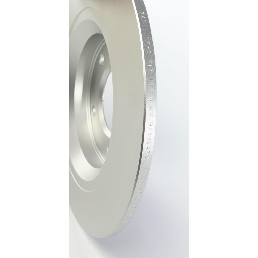 Диск гальмівний (задній) Mazda 6 02-13/626 V 98-02/323 F/S 01-04 (280x10) (з покриттям) (повний)