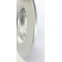 Диск гальмівний (задній) Mazda 6 02-13/626 V 98-02/323 F/S 01-04 (280x10) (з покриттям) (повний)