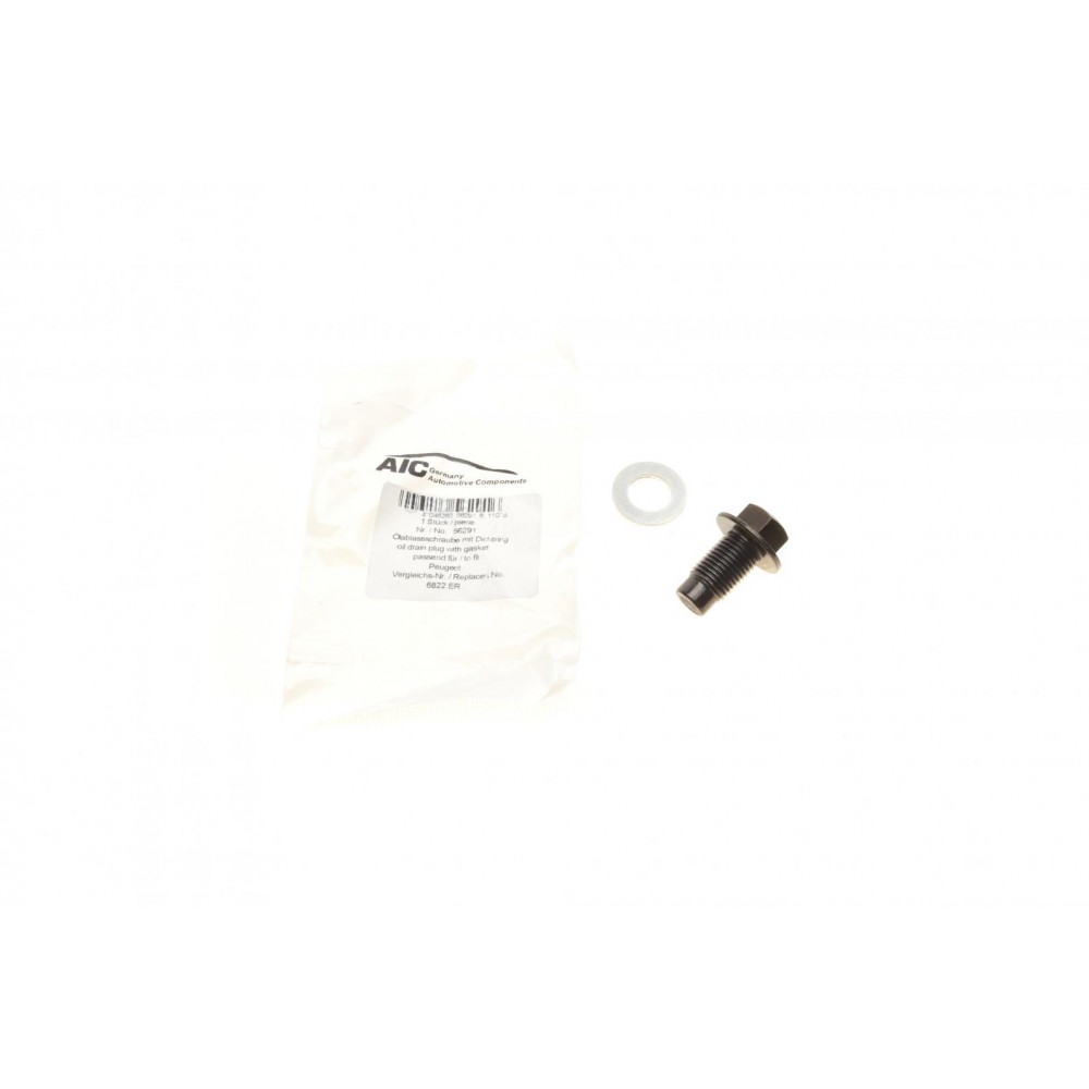 Болт зливу оливи + шайба Toyota Yaris/Citroen C1/Peugeot 107/108 1.0-1.33 02- (M12x1.25)