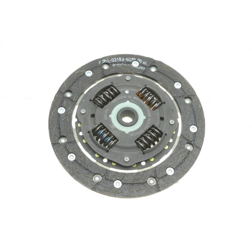 Комплект зчеплення Fiat Panda 1.3D 03- (d=200mm) (+вижимний)