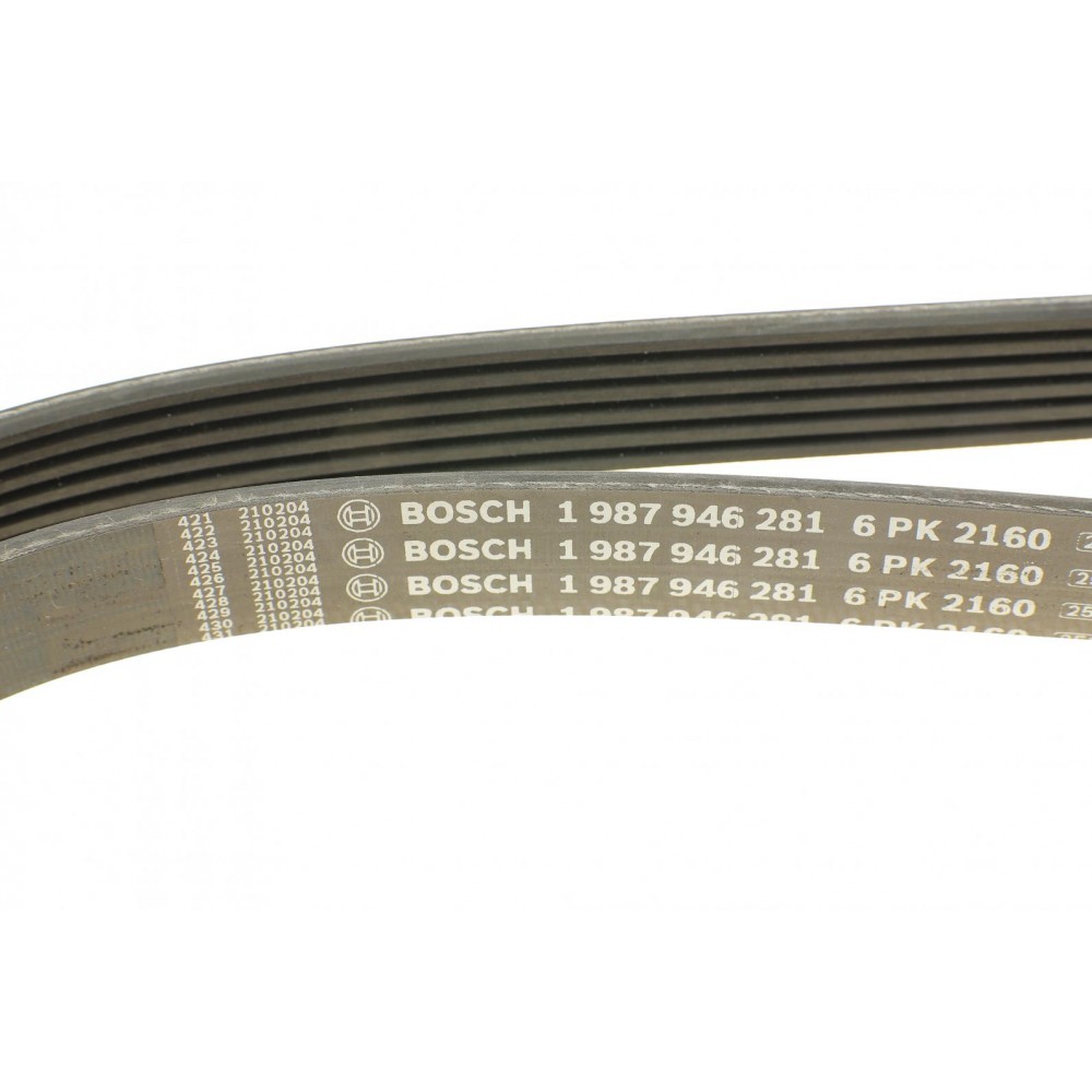 Ремінь генератора MB Vito (W638) 2.2CDI (OM611) (6PK2160)