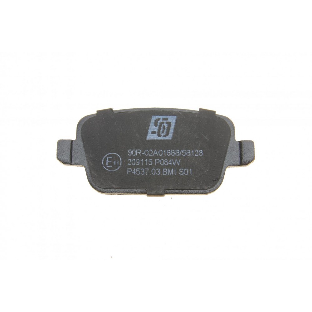 Колодки гальмівні (задні) Ford Kuga 08-/Mondeo IV 07-15 (TRW)
