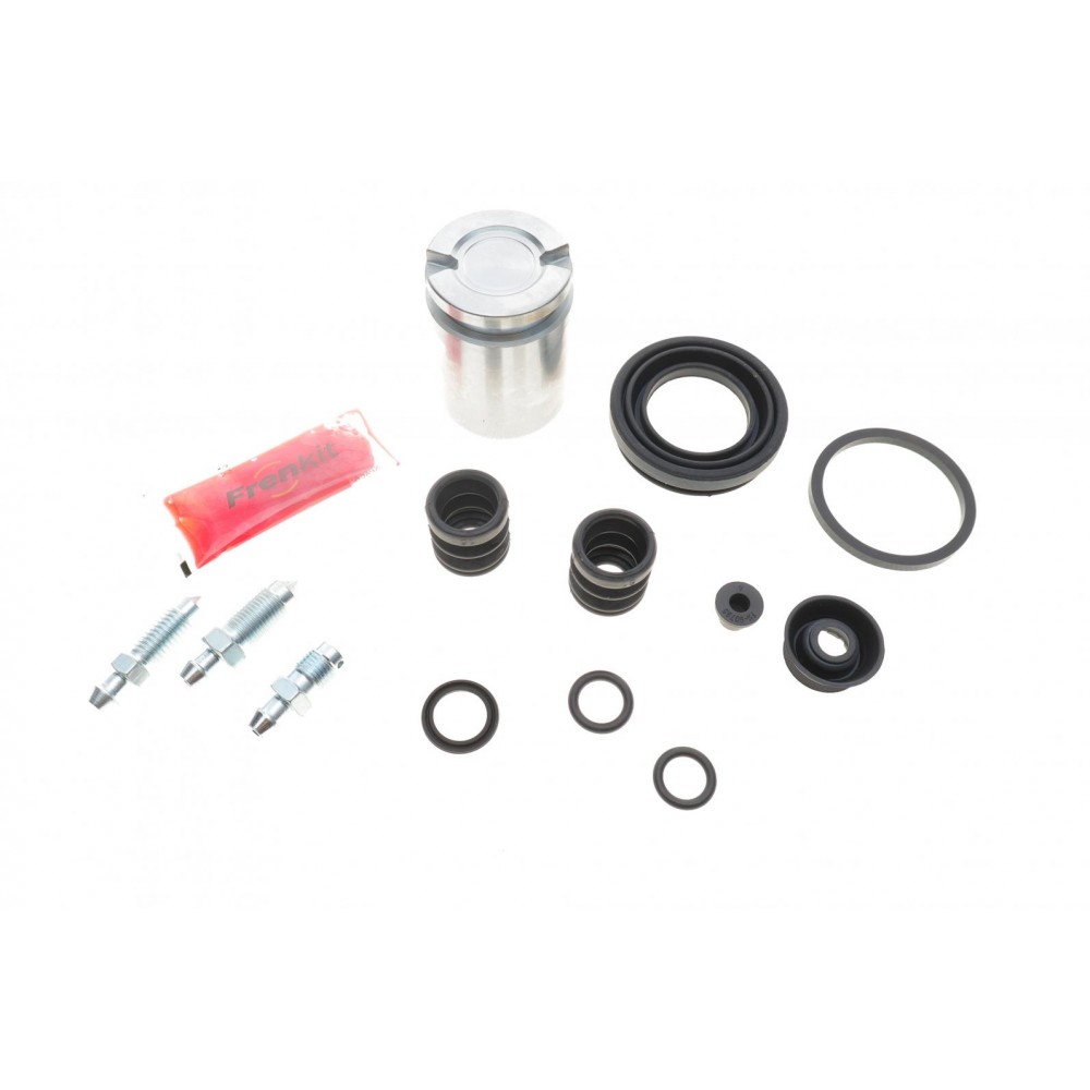 Ремкомплект супорта (заднього) VW Golf/Passat (d=38mm) Lucas (+поршень з механізмом)