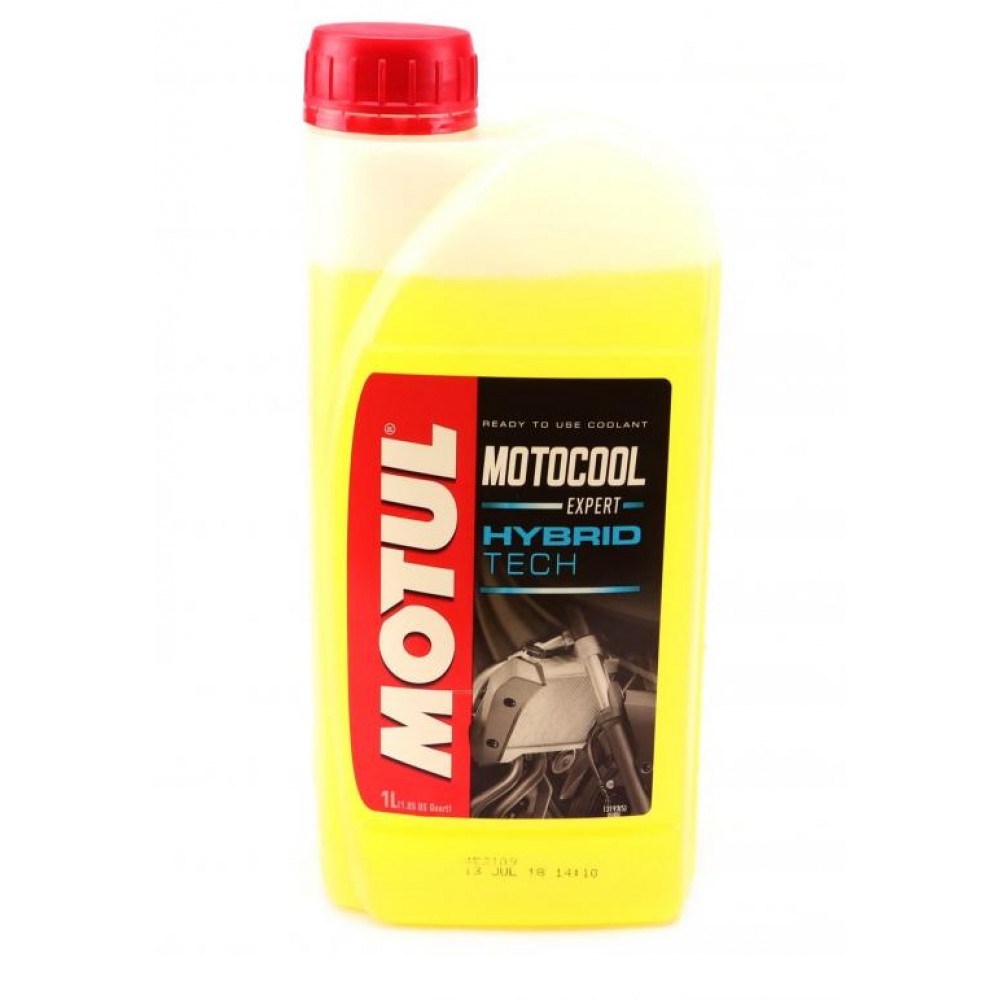 Антифриз (жовтий) Motocool Expert -37°C (1л) Hybrid Tech (105914/111762)