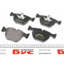 Колодки гальмівні (передні) BMW 5 (E39)/7 (E38)/X5 (E53) 94-07 (Teves) Q+