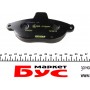 Колодки гальмівні (передні) Fiat Scudo/Peugeot Expert 96- (Bendix)/(з датчиками)