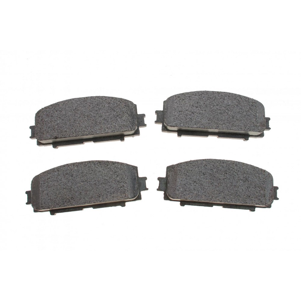 Колодки гальмівні (передні) Toyota Corolla 06/Yaris 05- (Akebono)
