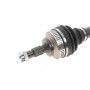 Піввісь (передня) Citroen Berlingo/Peugeot Partner 1.6/2.0 HDi 98-11 (L) (25x24x585x48T) (+ABS)