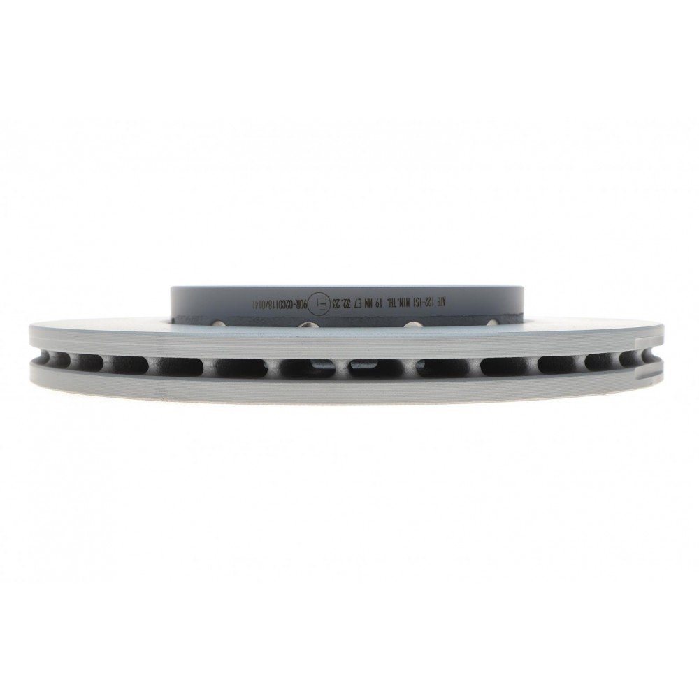 Диск гальмівний (передній) Skoda Fabia/Octavia 96-/Roomster 06-/VW Golf 97-06 (256x22)(з покр.)(вент)