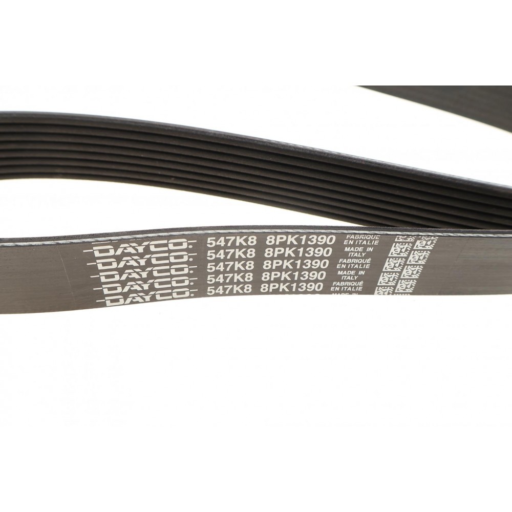 Ремінь генератора BMW 3 (F30/F80)/5 (F10)/ X5 (F15/F85)/ X6 (F16/F86) 13- (8PK1390) (N55)