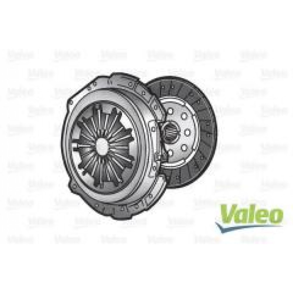 Комплект зчеплення VW T4 2.5 TDI 95-03 (d=228mm)