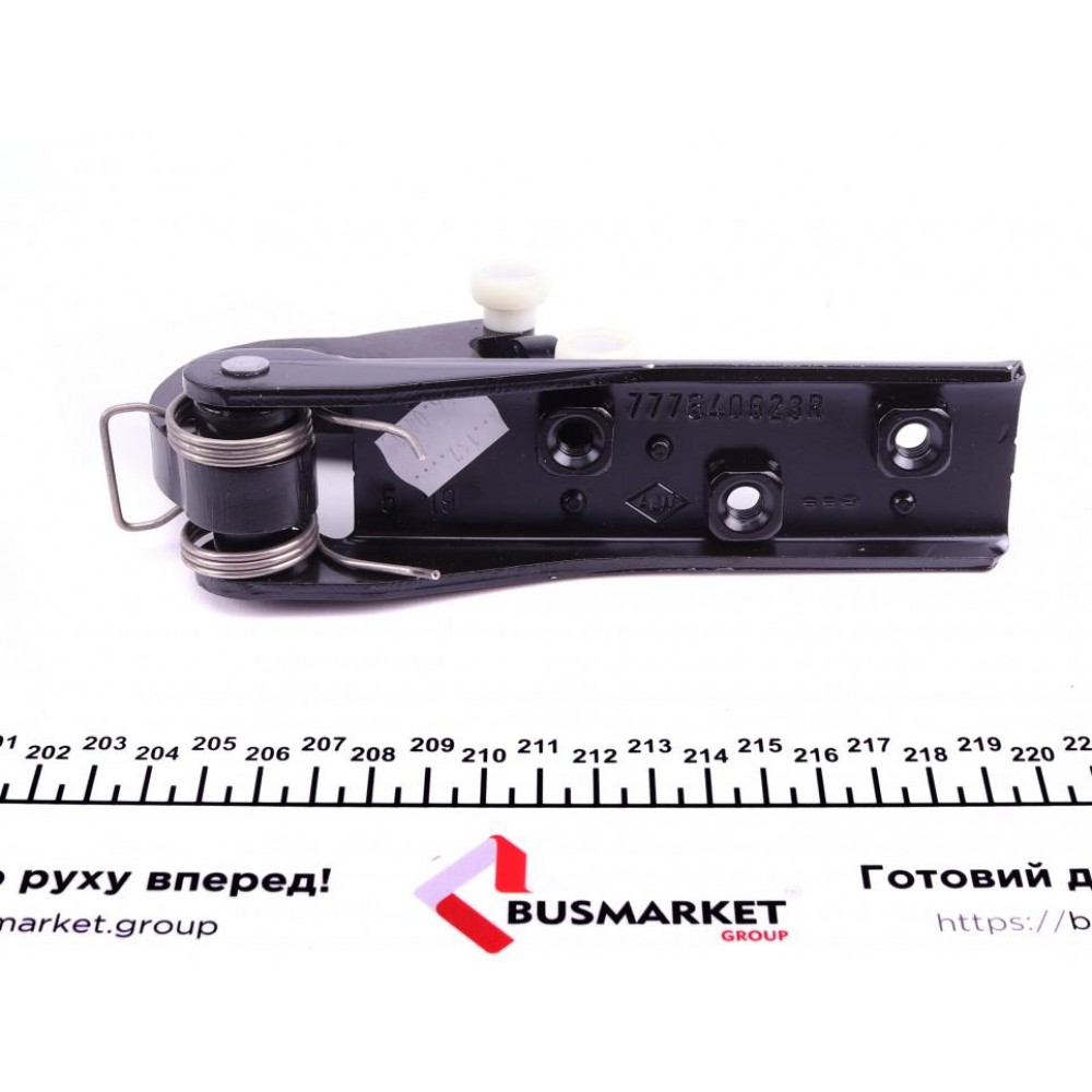 Ролик дверей (бічних/средний) Renault Master/Opel Movano 10- (з кронштейном)