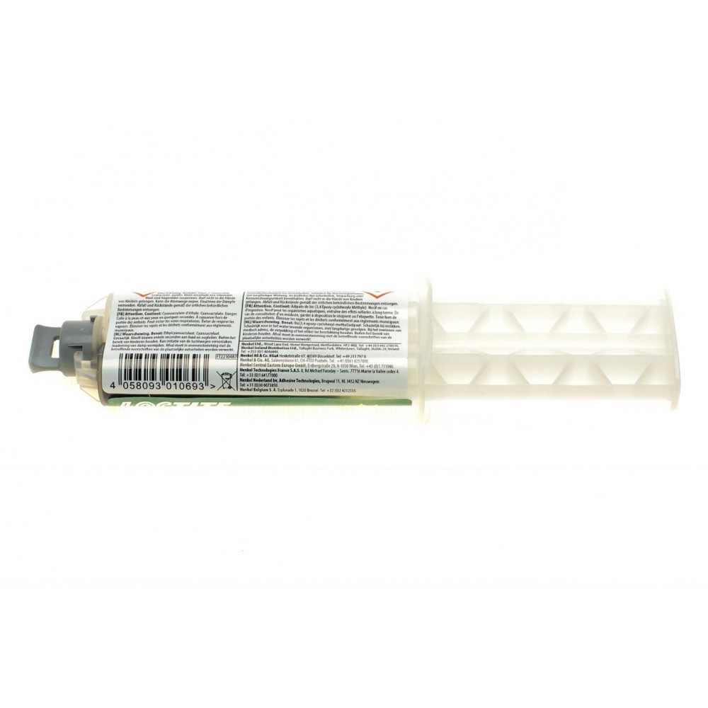 LOCTITE HY 4060 GY, 25G EGFD Клей двохкомпонентний (серий) високий вязкос./ запол. зазори до 5 мм