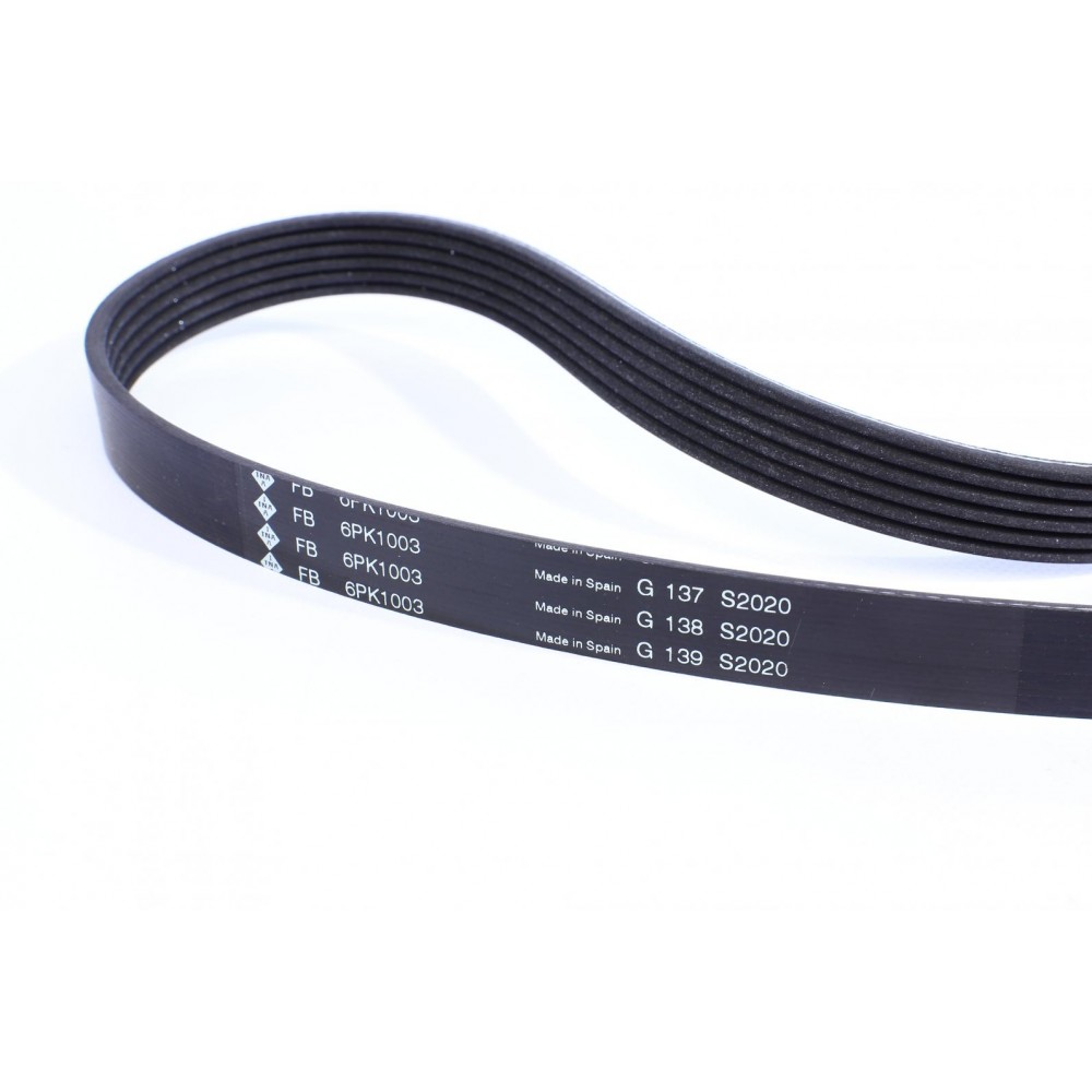 Комплект ременя генератора BMW 5 (F10), 01/09 - 10/16, (6PK 1003), N20/N26 (6PK1003)