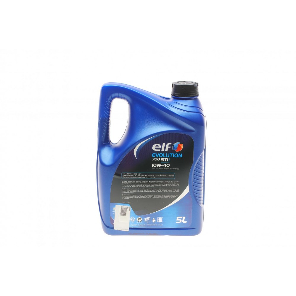 Олива 10W40 Evolution 700 STI (5L) (458478) (ACEA/A3/B4 API/SN/CF VW/501.01)заміна на 214124