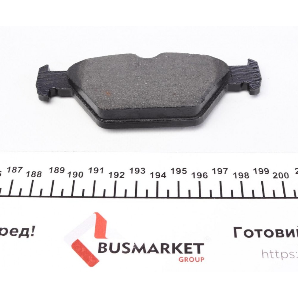Колодки гальмівні (задні) Subaru Impreza/Outback/Legacy 14- (Akebono) Q+