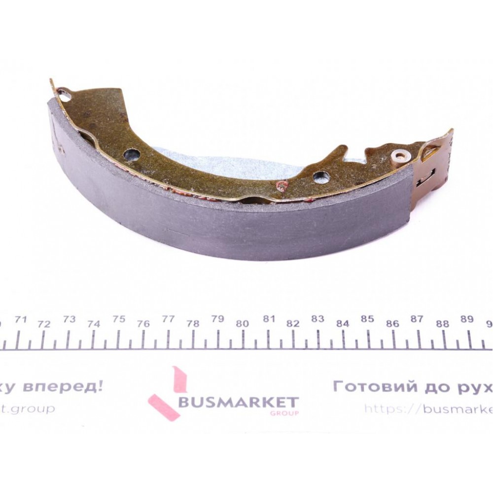 Колодки гальмівні (задні) Hyundai i20 08- (барабанні) (203.2x32)