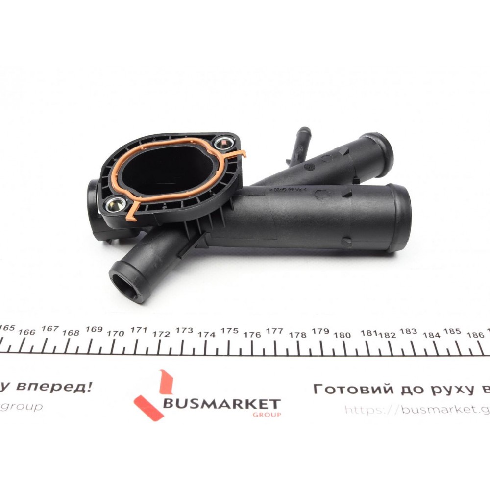 Фланець системи охолодження VW Caddy/Golf/Passat 05-