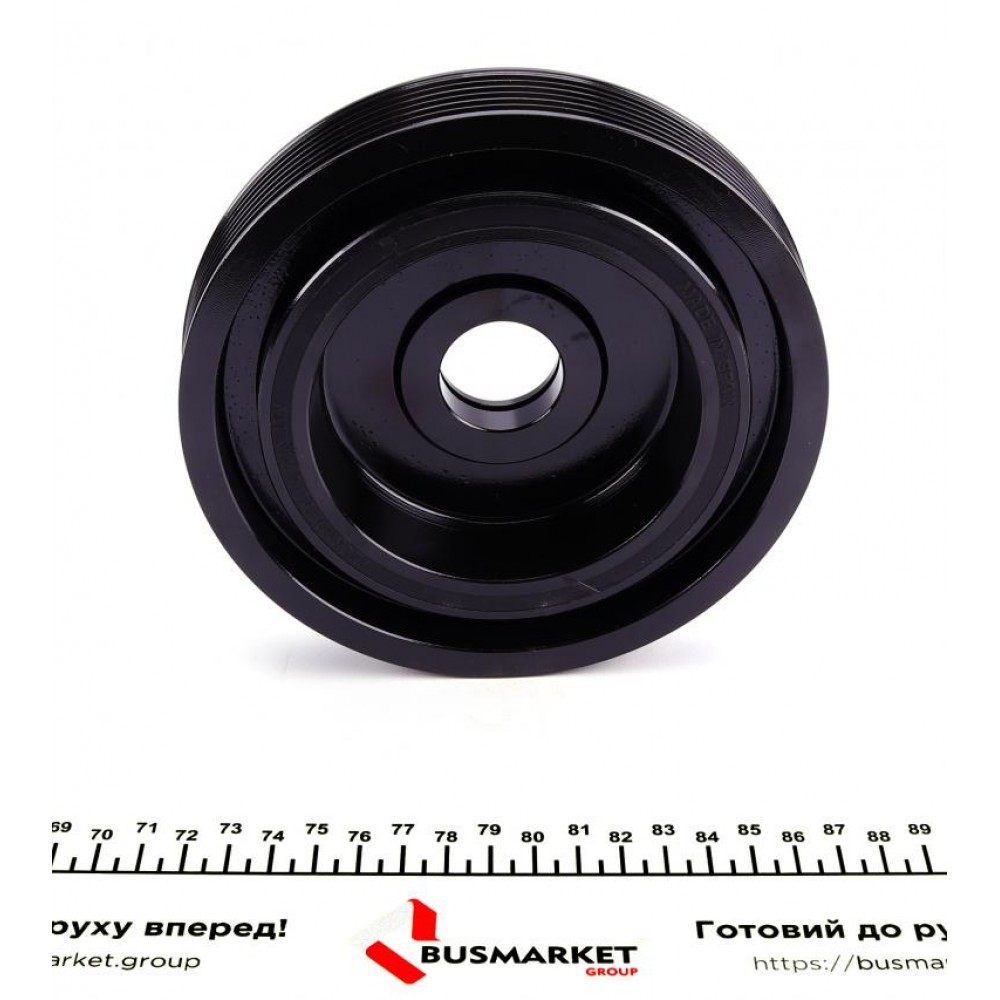 Шків колінвалу Citroen Jumpy/Fiat Scudo/Peugeot Expert 2.0D 07- (6PK)