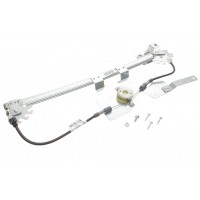 Склопідіймач (задній) Land Rover Range Rover 02-12 (L) (електро) (без моторчика)