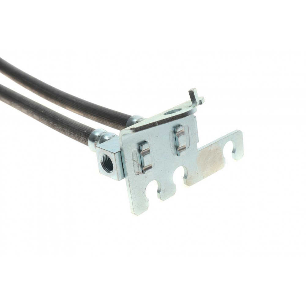 Шланг гальмівний (задній) Ford Transit 2.3/2.2TDCi-3.2TDCi 06- (К-кт) 582mm/600mm (M10x1/M12x1)