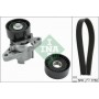 Комплект ременя генератора Renault Megane/Scenic 00-09, (5PK1750)