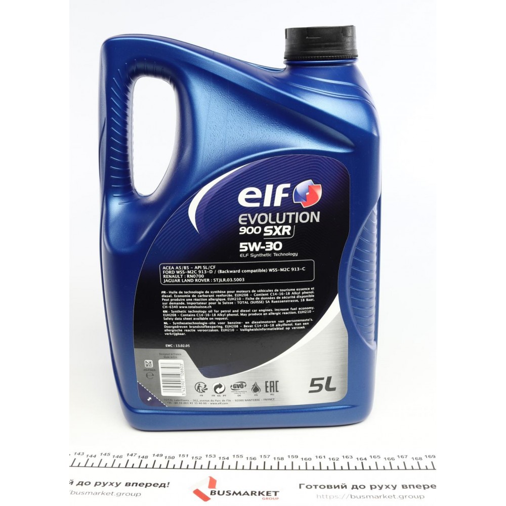 Олива 5W30 Evolution 900 SXR (5L) (457859) (ACEA A5/B5/API SL/CF/RN 0700) 