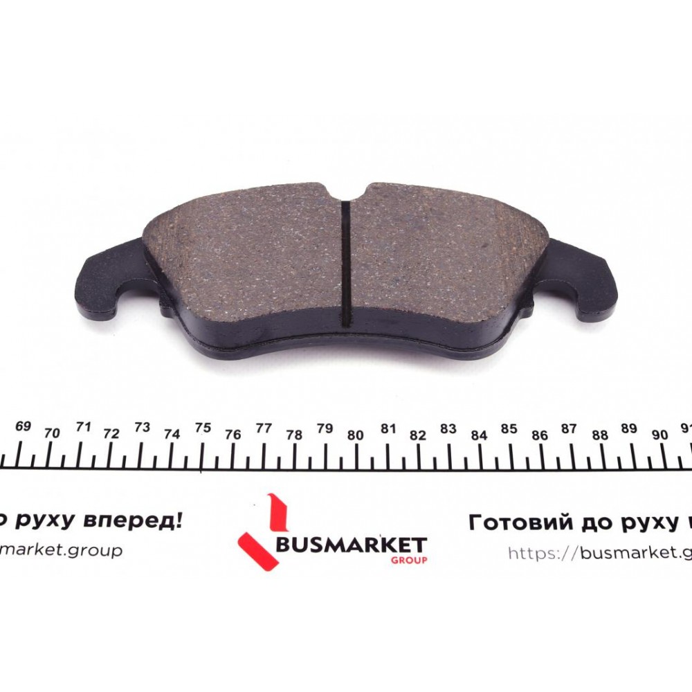 Колодки гальмівні (передні) Audi A4/A5/A7 07- (Lucas) (з датчиком) (кераміка) висока якість