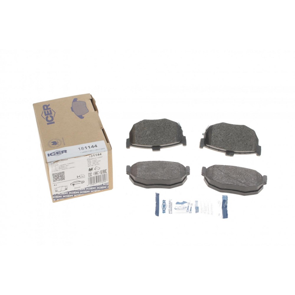 Колодки гальмівні (задні) Hyundai Elantra 00-06/Coupe 96-09/Kia Cerato 04-/Nissan Maxima 88-94