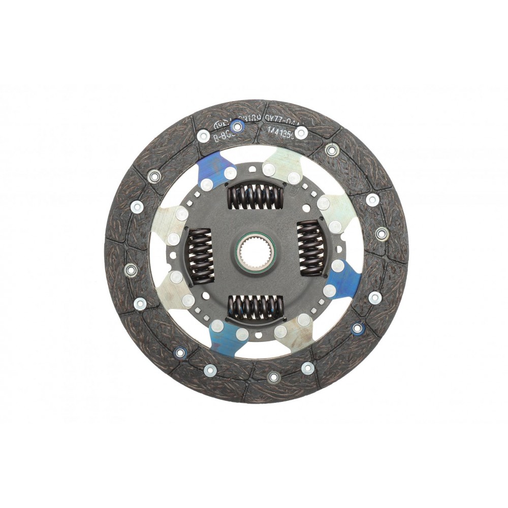 Комплект зчеплення VW Caddy III 1.2TSI/1.4/1.6/2.0SDI 03-, d=220mm