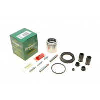 Ремкомплект супорта (переднього) Renault Scenic 04- (d=54mm)(Ate)(+1 поршень/направляюча) SuperKit (заміна на 754903)