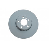 Диск гальмівний (передній) BMW 5 (F10/F11)/6 (F12/F13)/7 (F01-F04) 10- (348x36) (L)(з покр.)(вентил.)