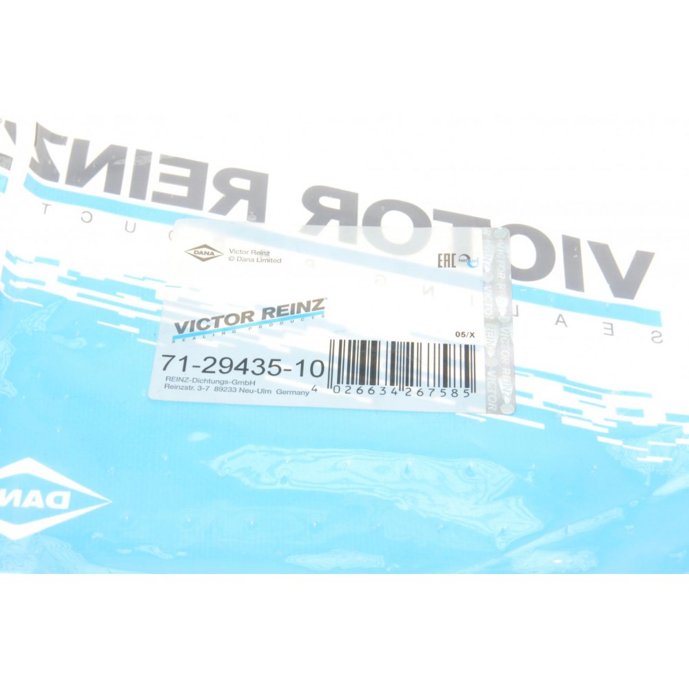 Прокладка колектора випускного VW T4 2.8 VR6 95-00 1-3цил.